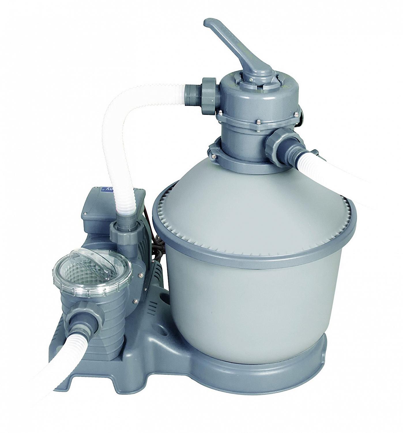 Стальной бассейн Bestway 56604 BW, Hydrium 740х360х120см, песочный фильтр-насос, лестница, подстилка фото 3